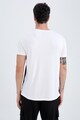 DeFacto Tricou regular fit cu dungi laterale contrastante Barbati