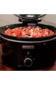 Crock-Pot Slow Cooker  , 5.7 L Manual, cu capac retractabil, 3 setari de gatit, Negru Femei