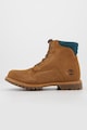 Timberland Ghete de piele nabuc si material textil Waterville Femei