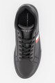 Tommy Hilfiger Спортни обувки от кожа и еко кожа с лого Мъже