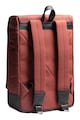 KAFT Uniszex vízlepergető hátizsák bőrrészletekkel férfi
