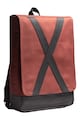 KAFT Uniszex vízlepergető hátizsák bőrrészletekkel női