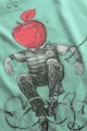 KAFT Унисекс тениска Apple с фигурална щампа Жени