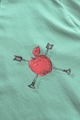 KAFT Унисекс тениска Apple с фигурална щампа Мъже