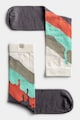 KAFT Uniszex hosszú szárú zokni diszkrét logóval női