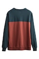 KAFT Uniszex colorblock dizájnos pulóver férfi