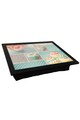 Mytray Perna cu tava KYT-70  MDF/bumbac, 36x46 cm, multicolor Femei