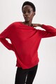 DeFacto Pulover tricotat fin cu maneci raglan Femei