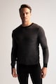 DeFacto Szűk fazonú pulóver kontrasztos részletekkel férfi