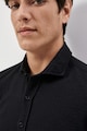 AC&Co Szűk fazonú texturált ing férfi