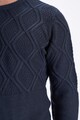 Timeout Pulover din amestec de lana cu aspect texturat Barbati