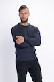 Timeout Texturált gyapjútartalmú pulóver férfi