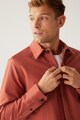 Marks & Spencer Риза с памук и джоб на гърдите Мъже