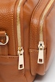 Chiara Canotti Кожена чанта с предни джобове с цип Жени
