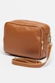 Chiara Canotti Geanta crossbody de piele cu buzunare multiple cu fermoar Femei