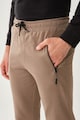 DAGI Спортен панталон над глезена с джобове с цип встрани Мъже
