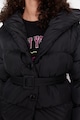 Trendyol Steppelt télikabát kapucnival női