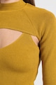 JdY Bluza tricotata cu decupaj frontal Sibba Femei