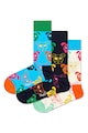 Happy Socks Унисекс чорапи с щампа на куче - 3 чифта Мъже
