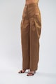 ART AREA Копринен панталон с широк крачол Жени