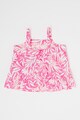 GAP Set de top cu imprimeu floral si chiloti - 2 piese Fete