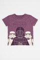 GAP Тениска от органичен памук с шарка на Star Wars Момичета