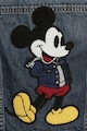 GAP Jacheta de denim cu Mickey Mouse Baieti