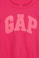 GAP Bluza sport cu logo si maneci cazute Fete