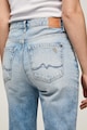Pepe Jeans London Celyn straight fit farmernadrág magas derékrésszel női