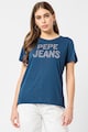 Pepe Jeans London Niko póló strasszköves rátétekkel női