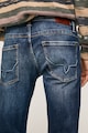 Pepe Jeans London Прави дънки Cash със захабен ефект Мъже