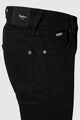 Pepe Jeans London Blugi skinny cu talie joasa Finsbury Barbati