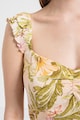 GUESS Разкроена флорална рокля Жени