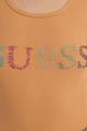 GUESS Top cu logo cu strasuri Femei