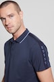 GUESS Tricou polo din material pique Barbati