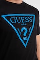 GUESS Тениска по тялото с лого Мъже