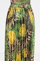 GUESS Плисирана пола с тропическа шарка Жени