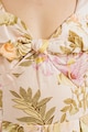 GUESS Разкроена рокля с флорална щампа Жени