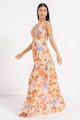 GUESS Флорална рокля с набирания Жени