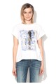 Pepe Jeans London Tricou cu imprimeu Mini Femei