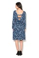 Pepe Jeans London Rochie albastru inchis cu imprimeu floral Martha Femei