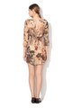 Rinascimento Бежова рокля с флорална шарка Жени