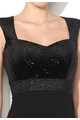 Rinascimento Rochie bodycon neagra cu dantela si paiete Femei