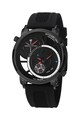 Stuhrling Ceas negru Eclipse Horizon Barbati