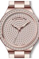 Stuhrling Часовник Symphony 683 R в розе Жени