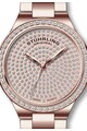 Stuhrling Symphony 683 Karóra Swarovski Kristályokkal női