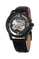 Stuhrling Ceas automatic negru Winchester Barbati