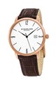 Stuhrling Ceas maro cu auriu Ascot Barbati