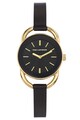 Ted Lapidus Ceas negru cu auriu Urban Chic Femei