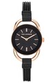 Ted Lapidus Ceas negru cu auriu rose Urban Chic Femei